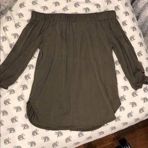 Off the shoulder top